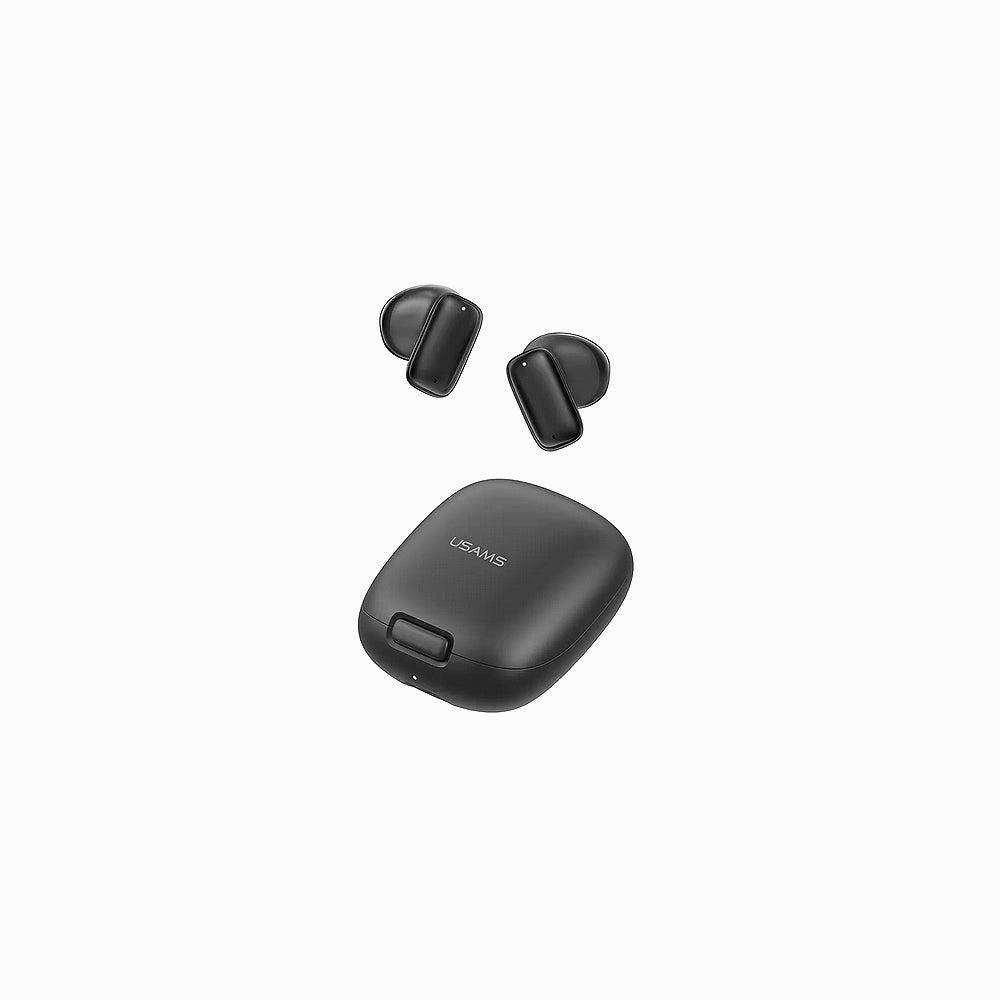 USAMS Bluetooth Headphones 5.3 TWS ID Series Black ID25B-Black