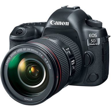 CANON EOS 5D MARK IV EF 24-105 F/4L IS II USM KIT