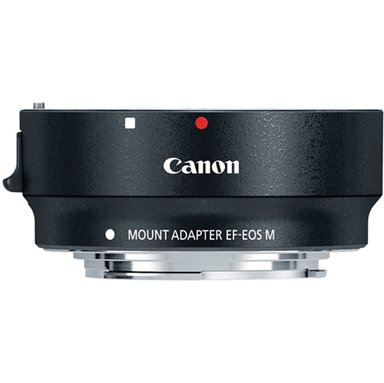 CANON MOUNT ADAPTER EF-EOS M