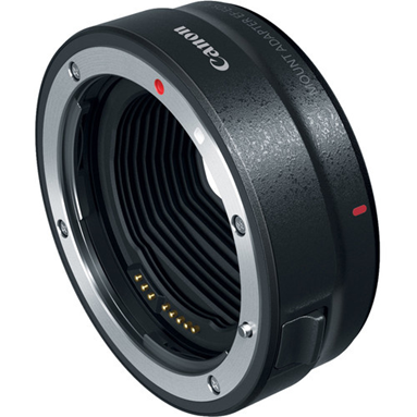 Canon Mount Adapter EF-EOS R – EF/EF-S Lens to RF Mount Camera Adapter