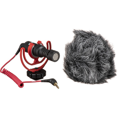 RODE VIDEOMICRO CAMERA MICROPHONE