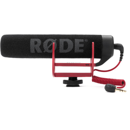 RODE VIDEOMIC GO CAMERA MICROPHONE