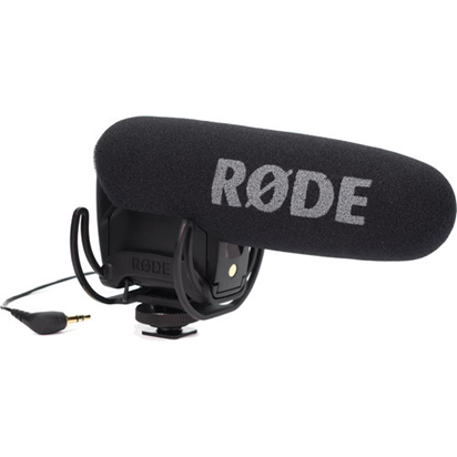 RODE VIDEOMIC PRO SHOTGUN MICROPHONE