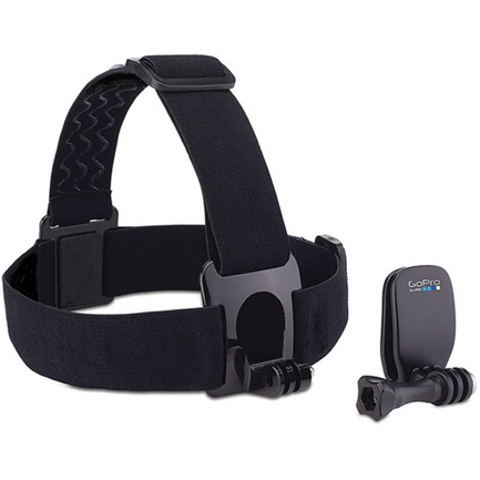 GOPRO HEAD STRAP+QUICKCLIP