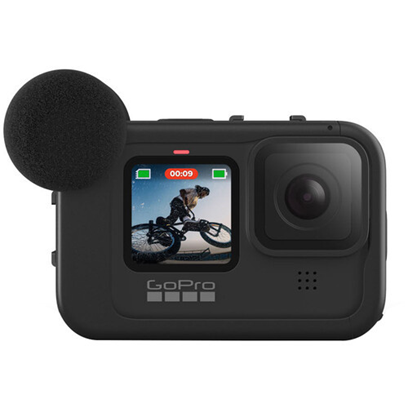 GoPro Media Mod for HERO13/HERO12/HERO11/HERO10/HERO9 Black