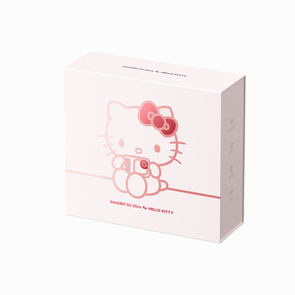 Insta360 GO Ultra x Hello Kitty (Limited Edition, Sakura Pink)