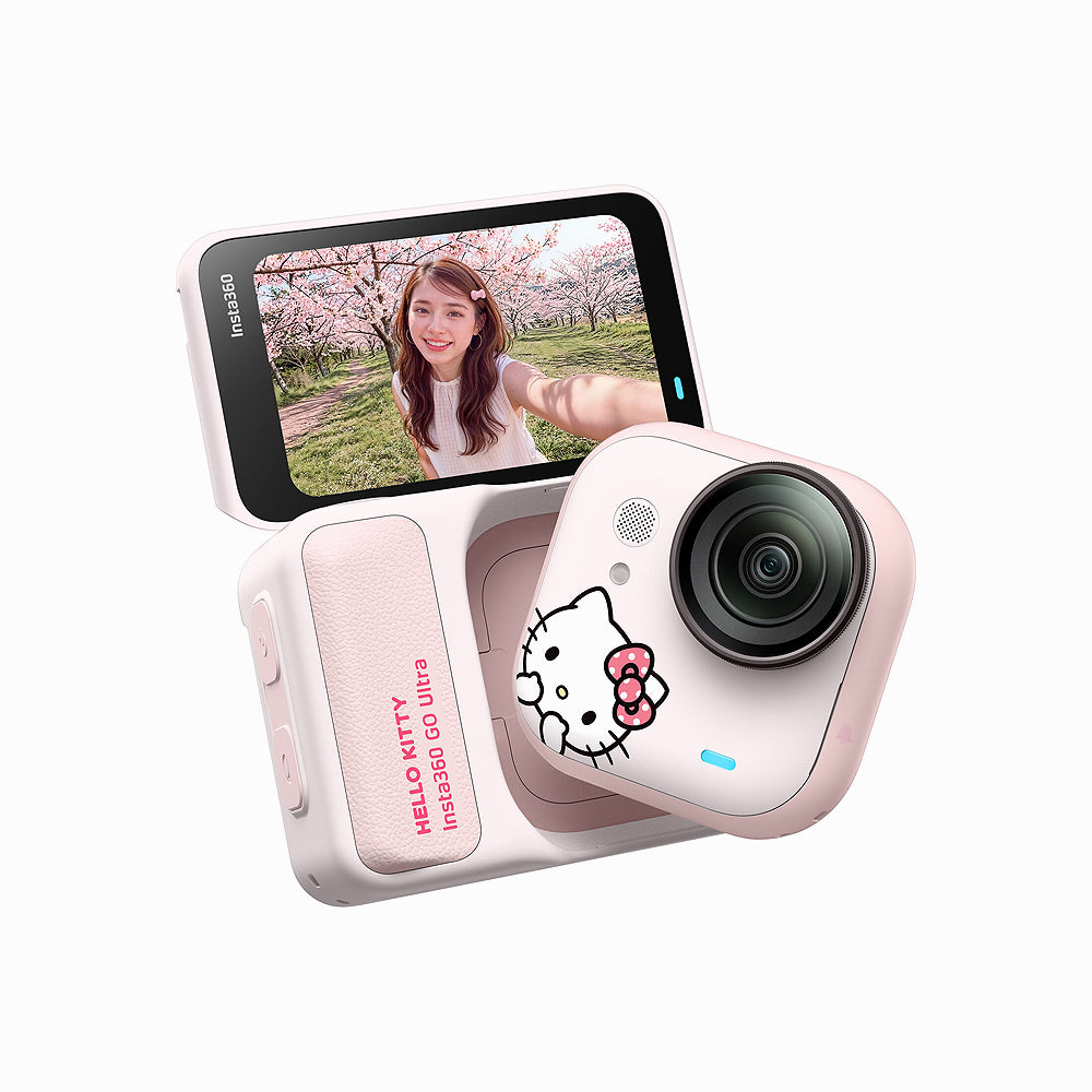 Insta360 GO Ultra x Hello Kitty (Limited Edition, Sakura Pink)