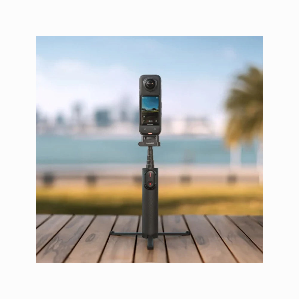 Insta360 Foldable 2-in-1 Selfie Stick Remote Kit (1/4" Mount)