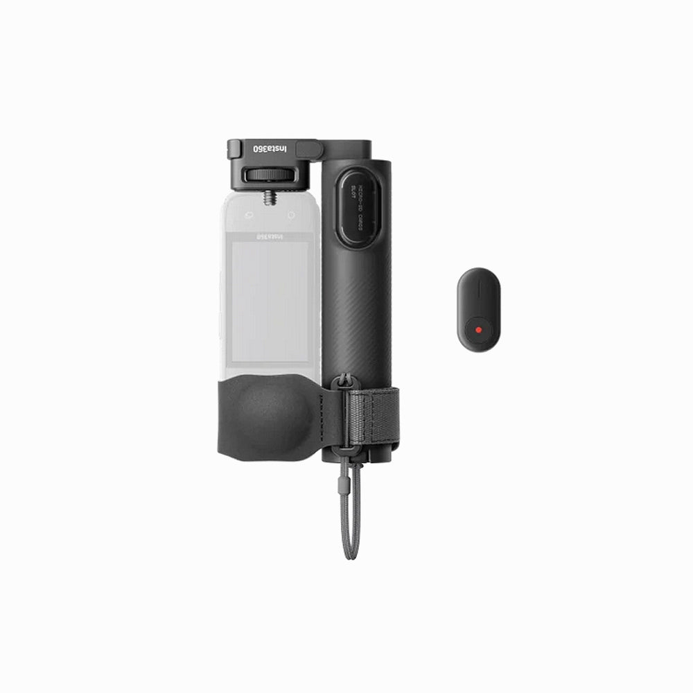 Insta360 Foldable 2-in-1 Selfie Stick Remote Kit (1/4" Mount)