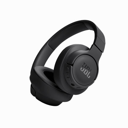 JBL T720BT Wireless Over-Ear Headphones - Black
