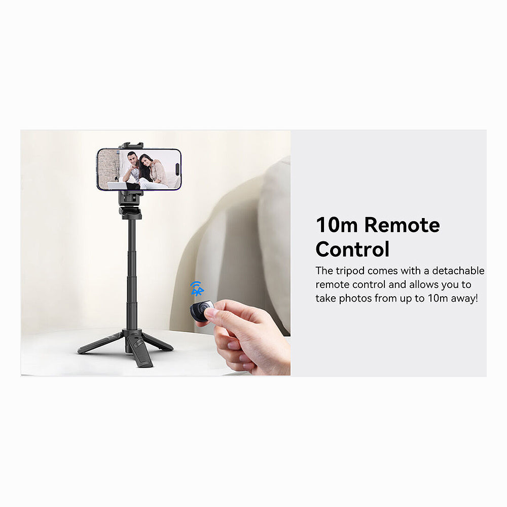 Ulanzi JJ02 Extendable Grip Tripod Black M004