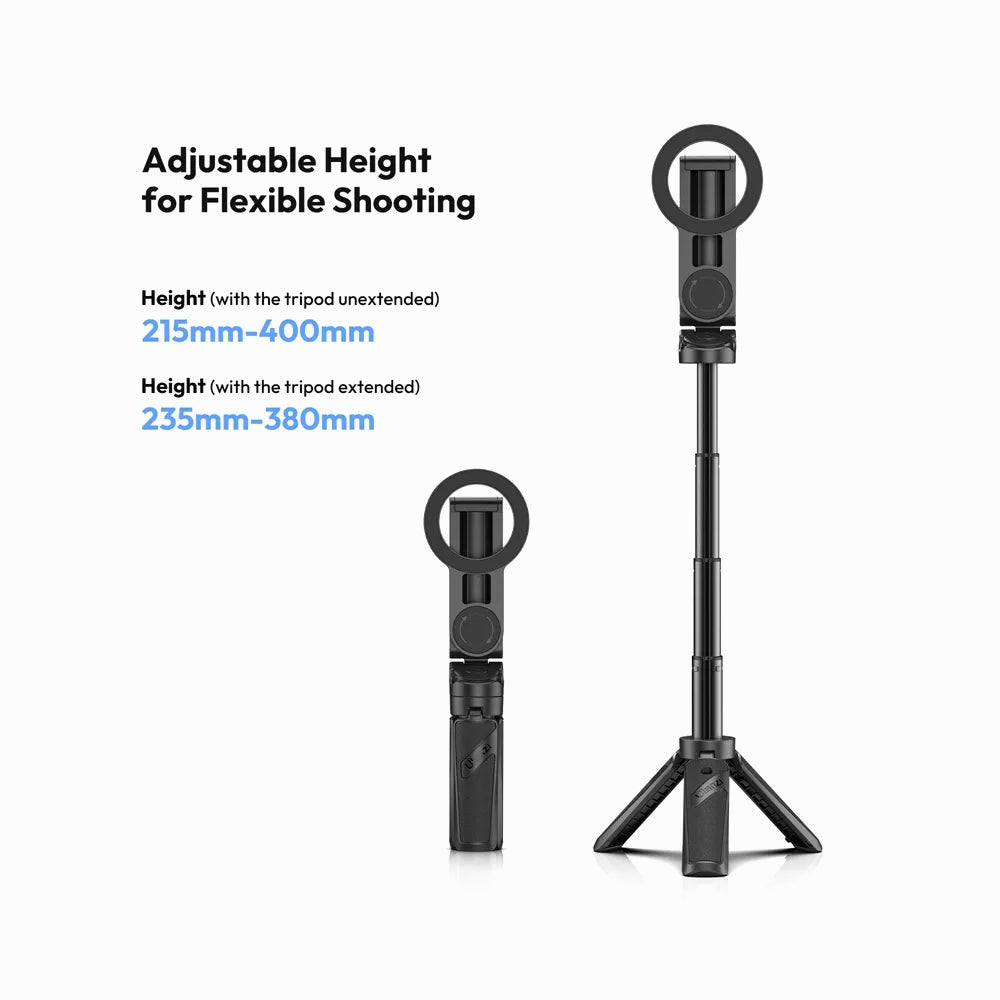 Ulanzi JJ03 3-in-1 Magnetic Phone Tripod with Remote Control T090