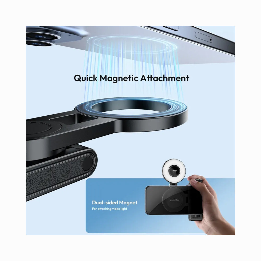 Ulanzi JJ03 3-in-1 Magnetic Phone Tripod with Remote Control T090