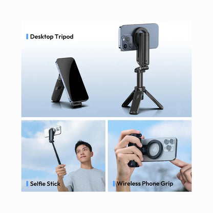 Ulanzi JJ03 3-in-1 Magnetic Phone Tripod with Remote Control T090