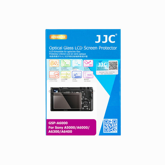 JJC Screen Protector for Sony a6100, a6600, a6300, a6000, a5000, a6400 Ultra-Thin