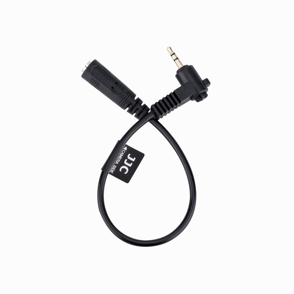 JJC CABLE-2535 Mini Stereo Converting Cable for 2.5mm Microphone Jack to 3.5mm