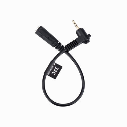 JJC CABLE-2535 Mini Stereo Converting Cable for 2.5mm Microphone Jack to 3.5mm