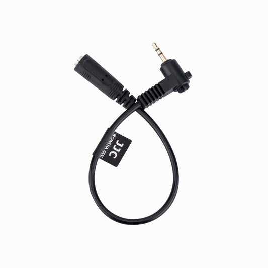JJC CABLE-2535 Mini Stereo Converting Cable for 2.5mm Microphone Jack to 3.5mm