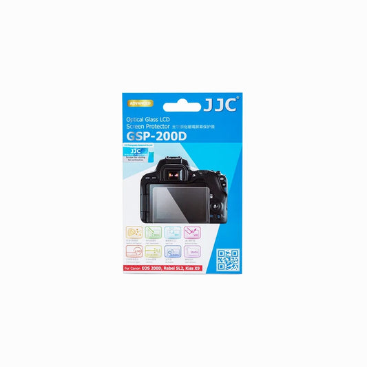 JJCUltra-Thin LCD Screen Protector for CAN. EOS 200D II/ 250D/ Rebel SL3/ Kiss X10，EOS 200D/ Rebel SL2/ Kiss X9, EOS RP