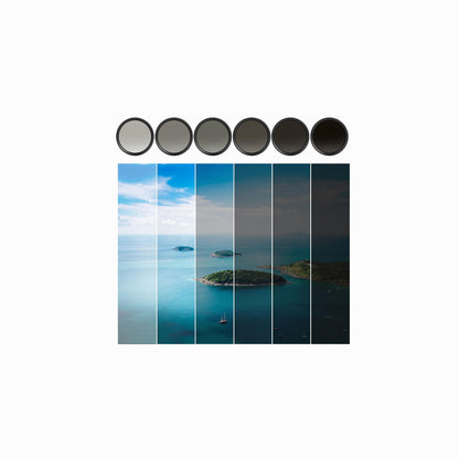 K&F Concept 43mm Variable Fader NDX Filter ND2-400-KF01.1104