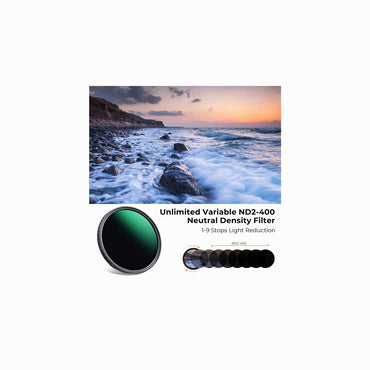 K&F Concept 49mm D Series Variable ND2-400 Filter-KF01.2355V1