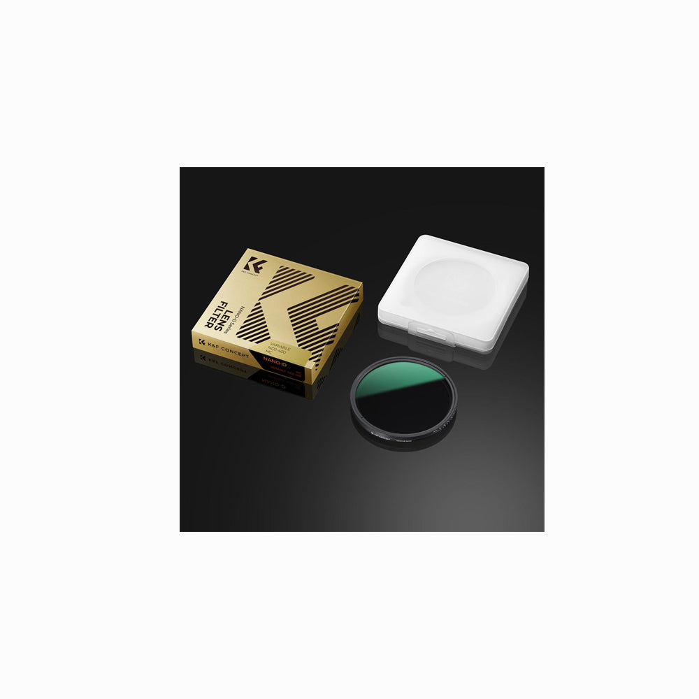 K&F Concept 49mm D Series Variable ND2-400 Filter-KF01.2355V1
