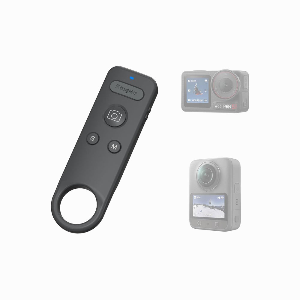 KingMa KM-RC03 Remote Bluetooth for DJI OSMO Action for Action 4 / Action 5 Pro / DJI Osmo 360