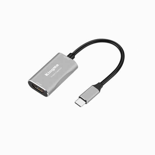 Kingma HDMI to USB-C 1080P Audio Video Capture Card(BMU024)