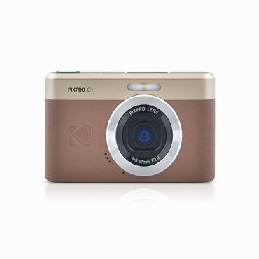 KODAK PIXPRO C1 Digital Camera (Brown)
