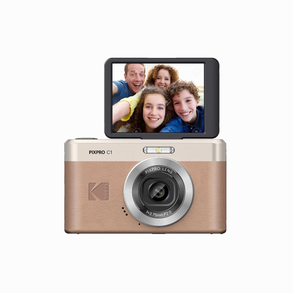 KODAK PIXPRO C1 Digital Camera (Brown)