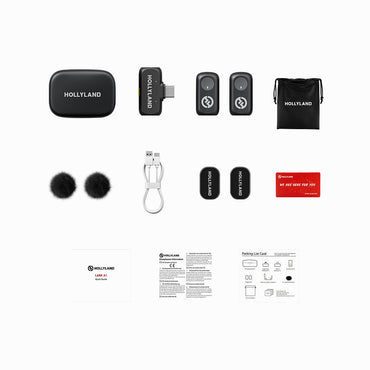 Hollyland LARK A1 Duo USB-C (Space Grey)