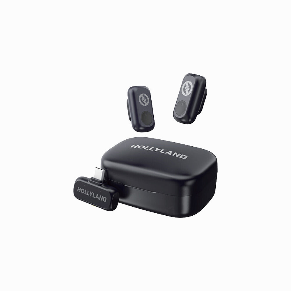 Hollyland LARK A1 Duo USB-C (Space Grey)