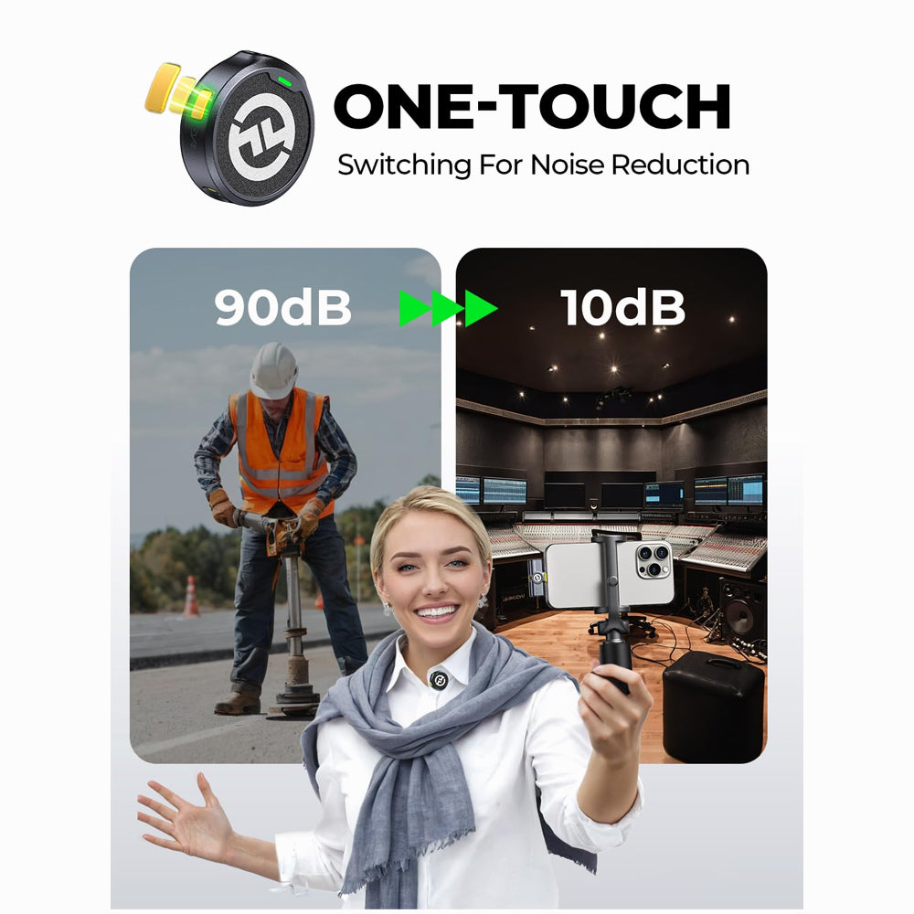 Buy Hollyland LARK M2 DUO 2-Person Wireless Combo Microphone