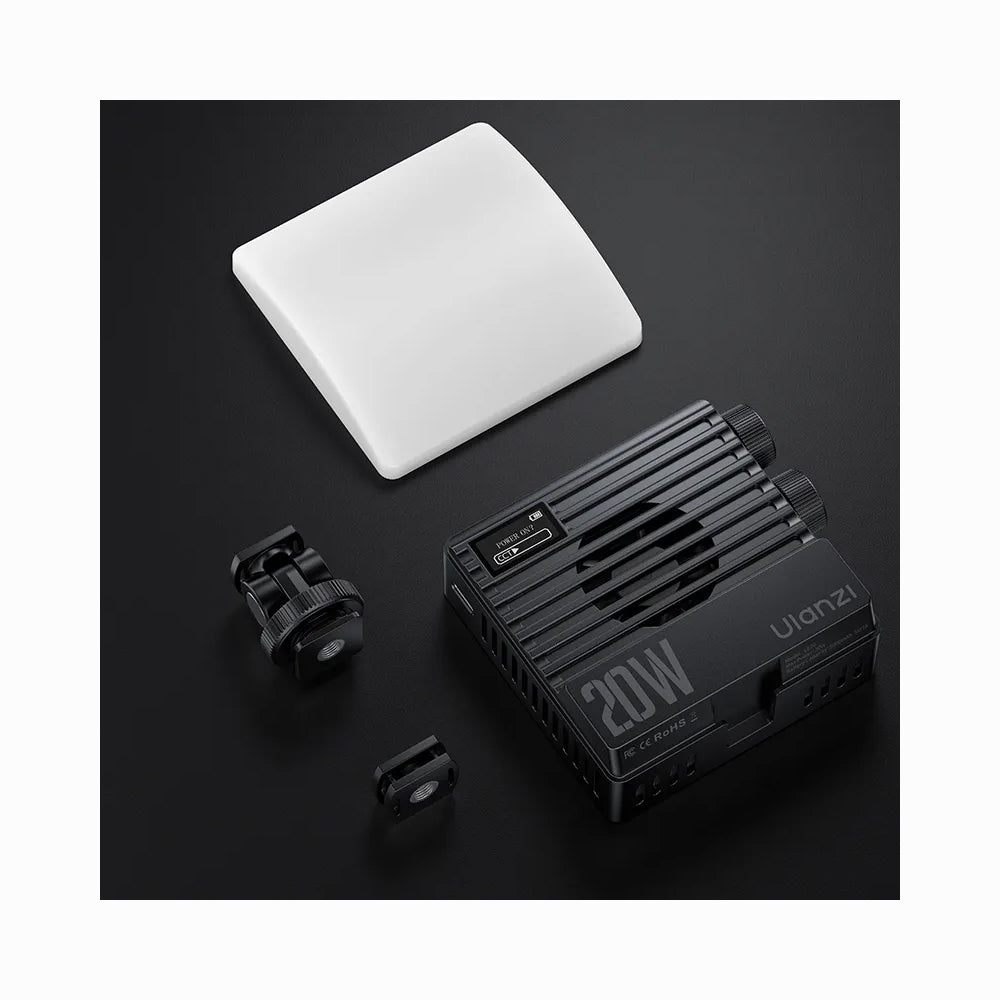 Ulanzi LE20 20W RGB Pocket Light Black SKU L090