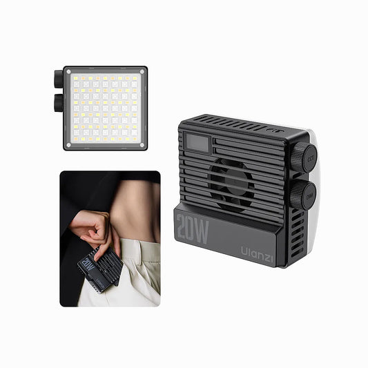 Ulanzi LE20 20W RGB Pocket Light Black SKU L090