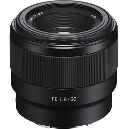 SONY FE 50MM F1.8 SEL50F18F