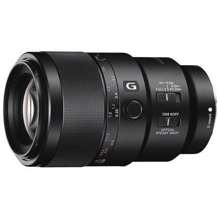 SONY FE 90MM F2.8 MACRO G OSS(SEL90MM28G) LENS