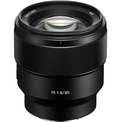 SONY FE 85MM F1.8 (SEL8FF18) LENS