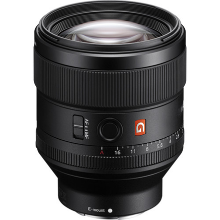 SONY FE 85MM F1.4 GM (SEL85F14GM) LENS