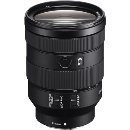 SONY FE 24-105 MM F4 G0SS LENS