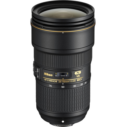 NIKON AF-S NIKKOR 24-70 MM F/2.8E ED VR