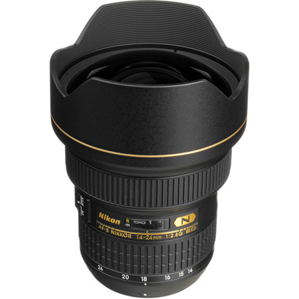 NIKON AF-S NIKKOR 14-24 MM F/2.8G ED