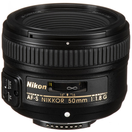 NIKON AF-S NIKKOR 50 MM F/1.8G