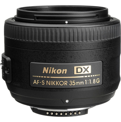 NIKON AF-S DX NIKKOR 35MM F/1.8G