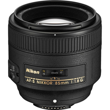 NIKON AF-S NIKKOR 85MM F/1.8G