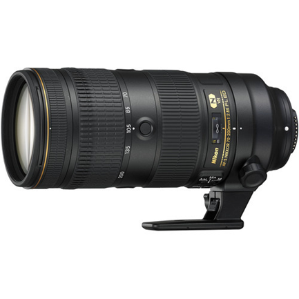 NIKON AF-S NIKKOR 70-200MM F/2.8E FLED VR