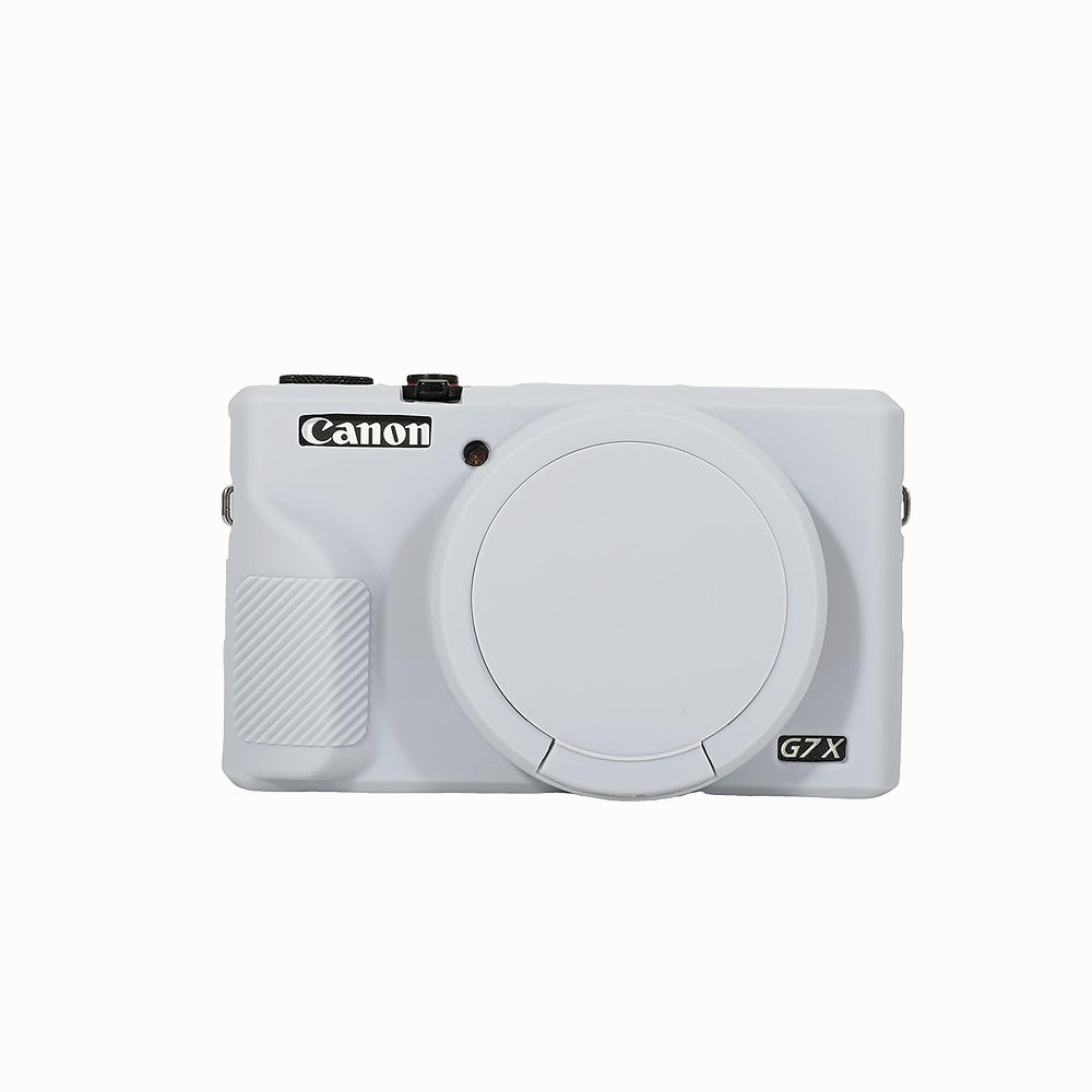 Canon PowerShot G7 X Mark III Soft Silicone Protective Case with Lens Cover