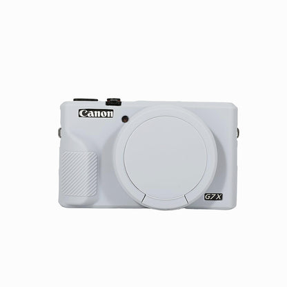Canon PowerShot G7 X Mark III Soft Silicone Protective Case with Lens Cover