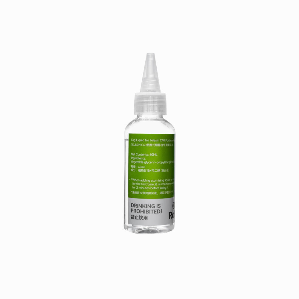 Telesin C40 fog machine atomizer liquid(S7-AL-01)
