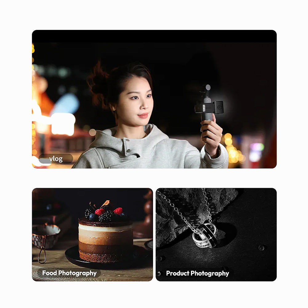 Ulanzi LM001 Pocket 3 Magnetic Mini Light